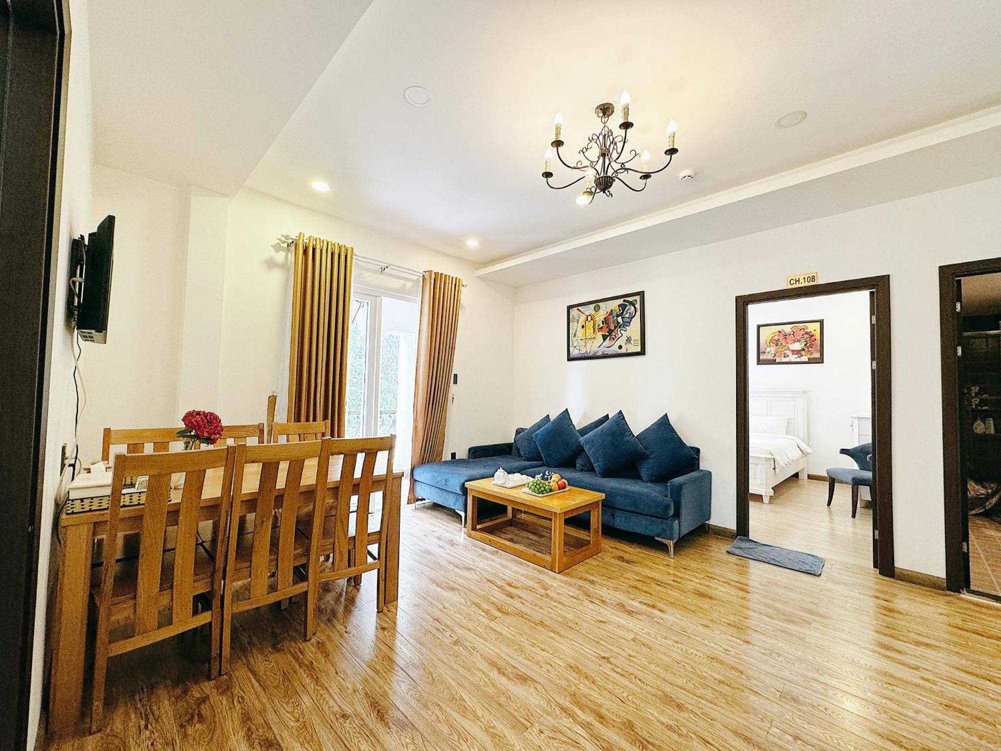 Ttr Joy Apart' Hotel Da Lat Exterior foto