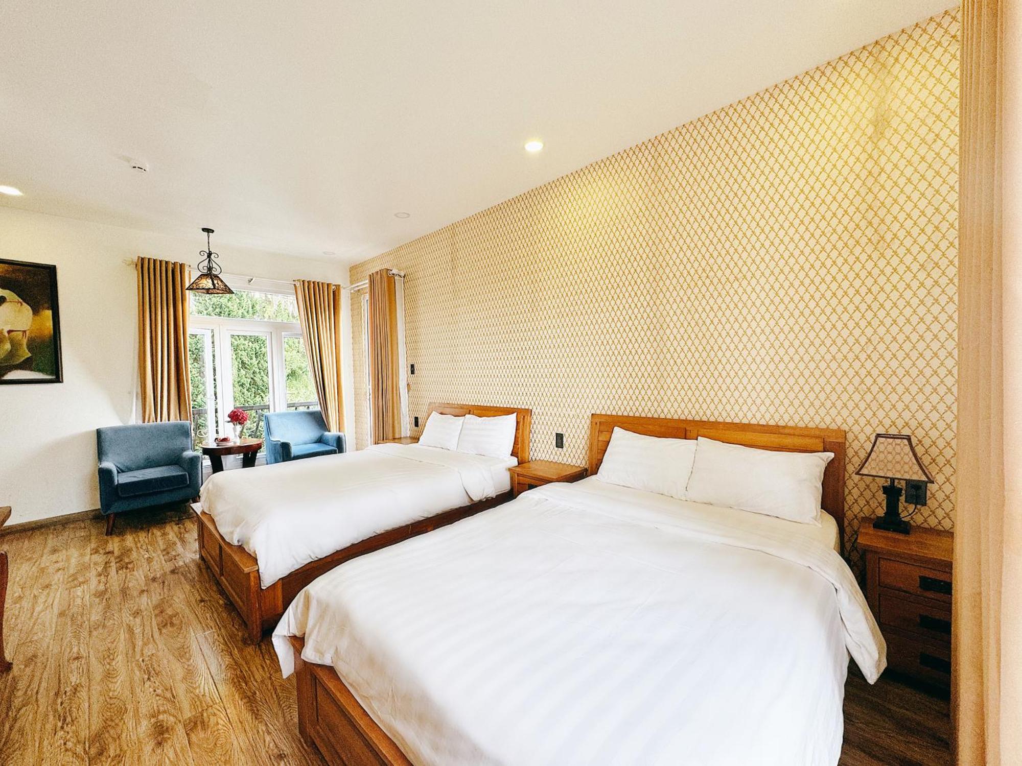 Ttr Joy Apart' Hotel Da Lat Exterior foto